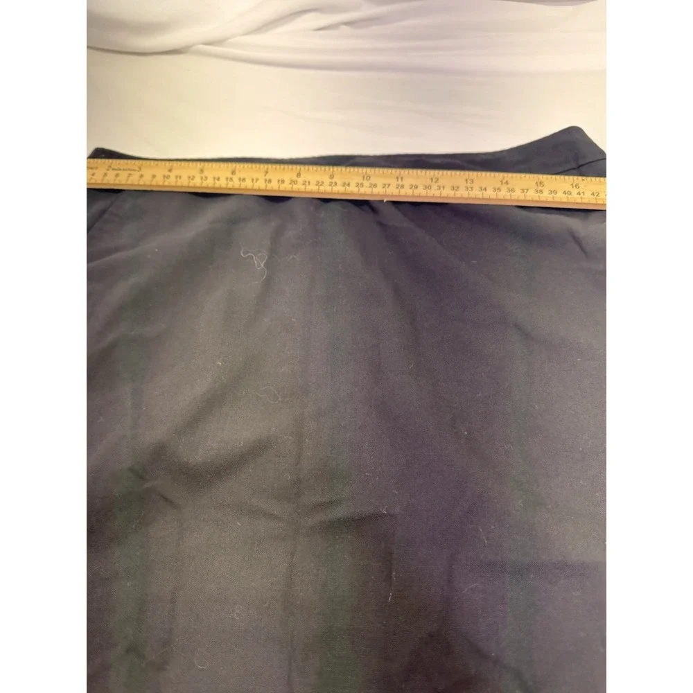 Banana Republic Black Midi Pencil Skirt Stretch Career Women's‎ 10 Stretch Pride